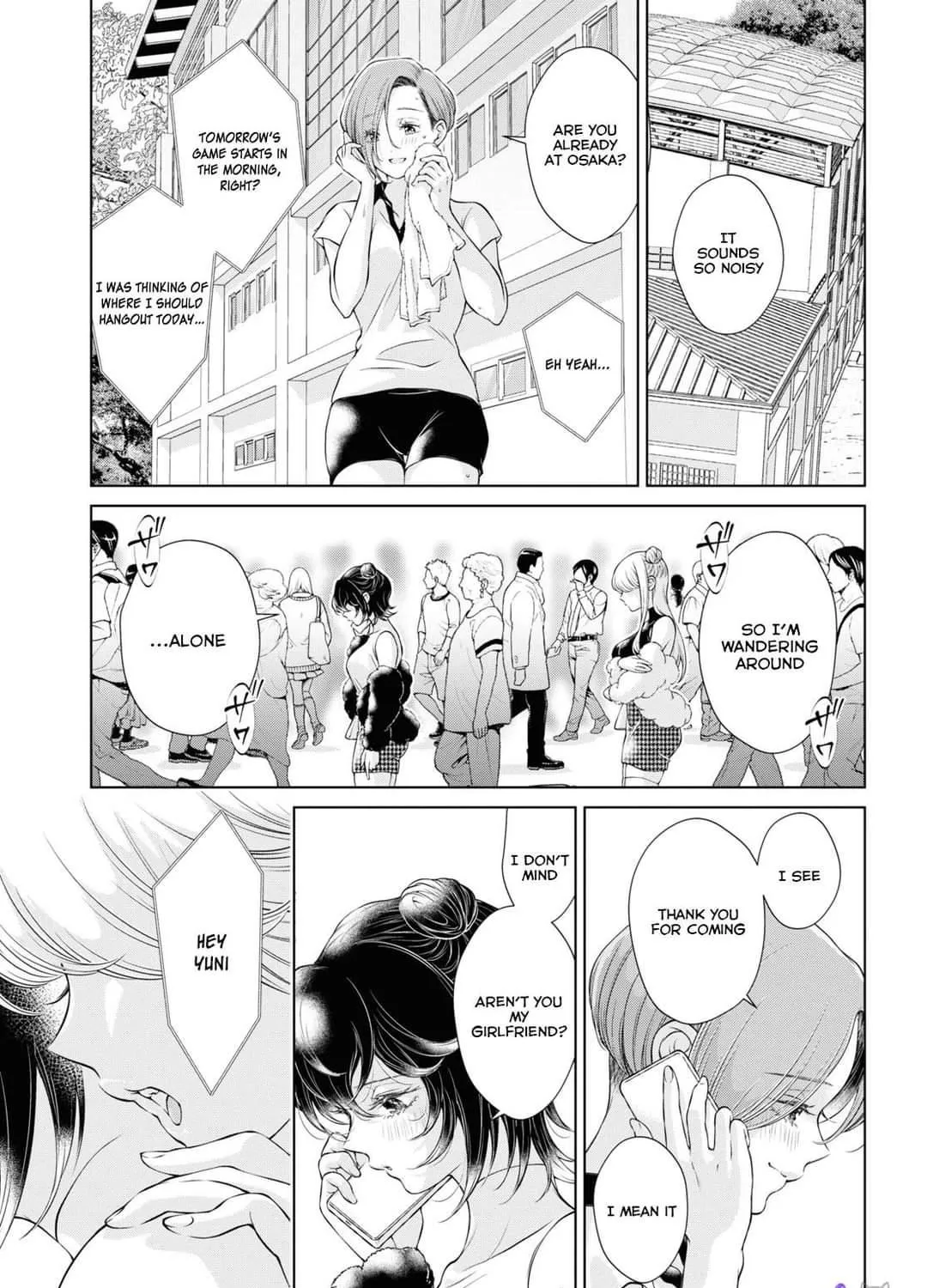 Read My Girlfriend’s Not Here Today chapter 9 image 35 on Lezhin