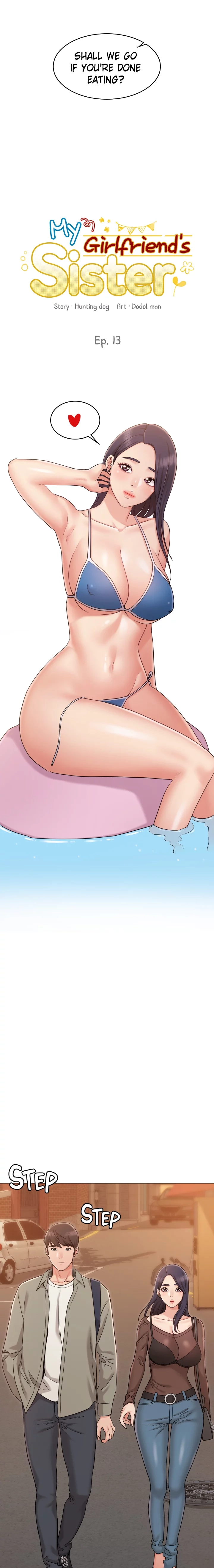 My Girlfriend's Sister Chapter 13 page 2 - 