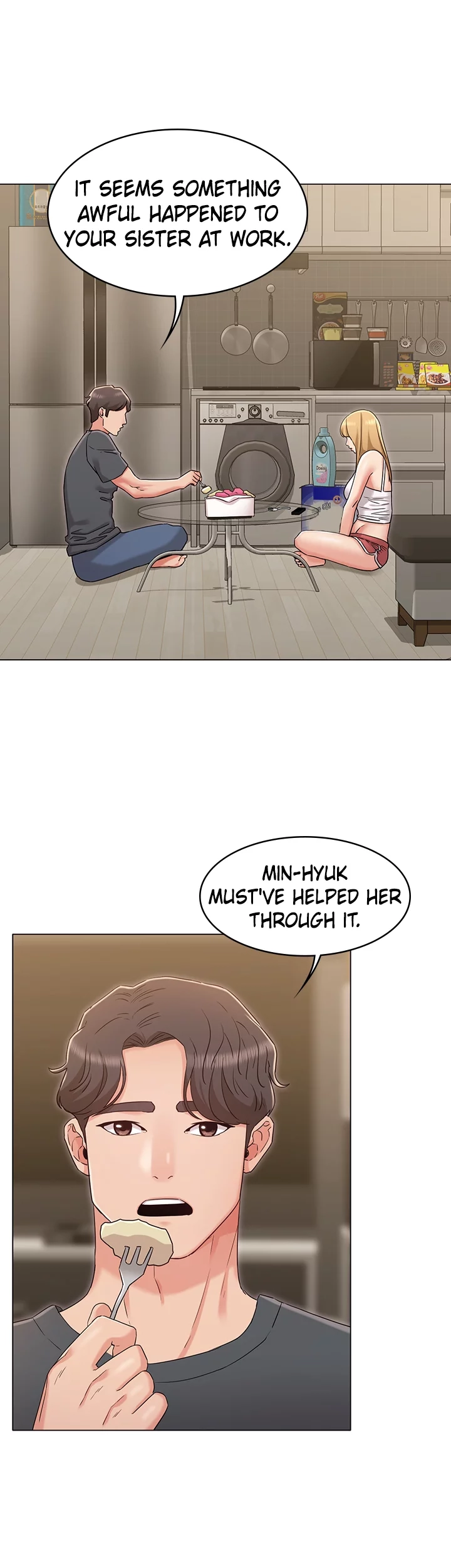 My Girlfriend's Sister Chapter 33 page 34 - 