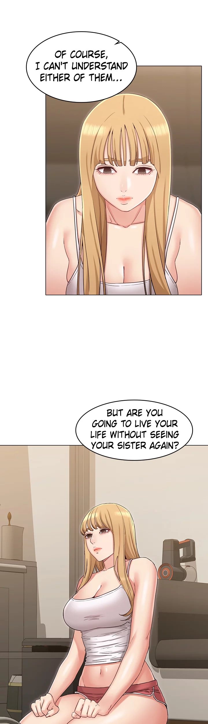 My Girlfriend's Sister Chapter 33 page 35 - 