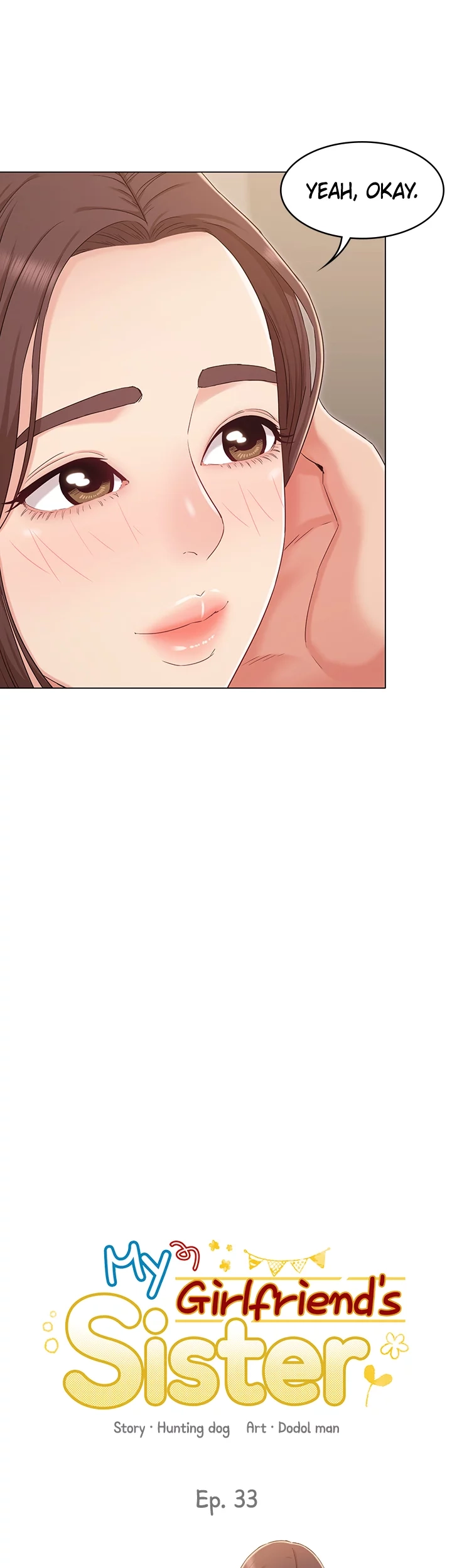 My Girlfriend's Sister Chapter 33 page 8 - 