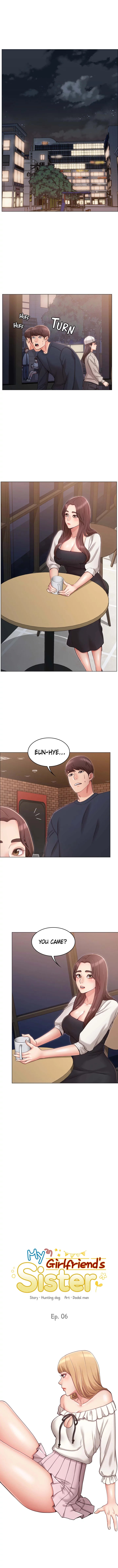 My Girlfriend's Sister Chapter 6 page 2 - 