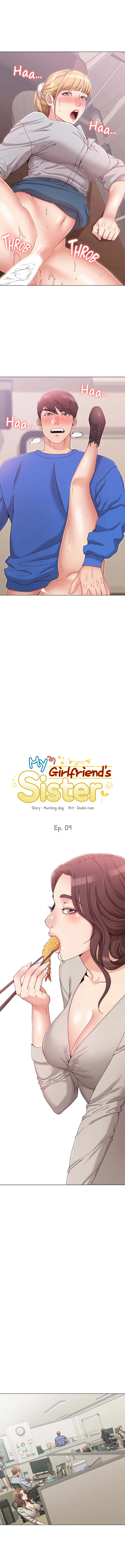 My Girlfriend's Sister Chapter 9 page 7 - 
