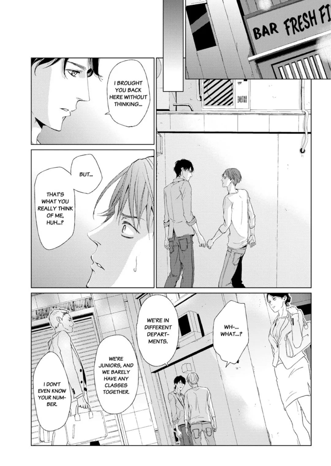 My Gloom, His Gaze Chapter 2 page 22 - 