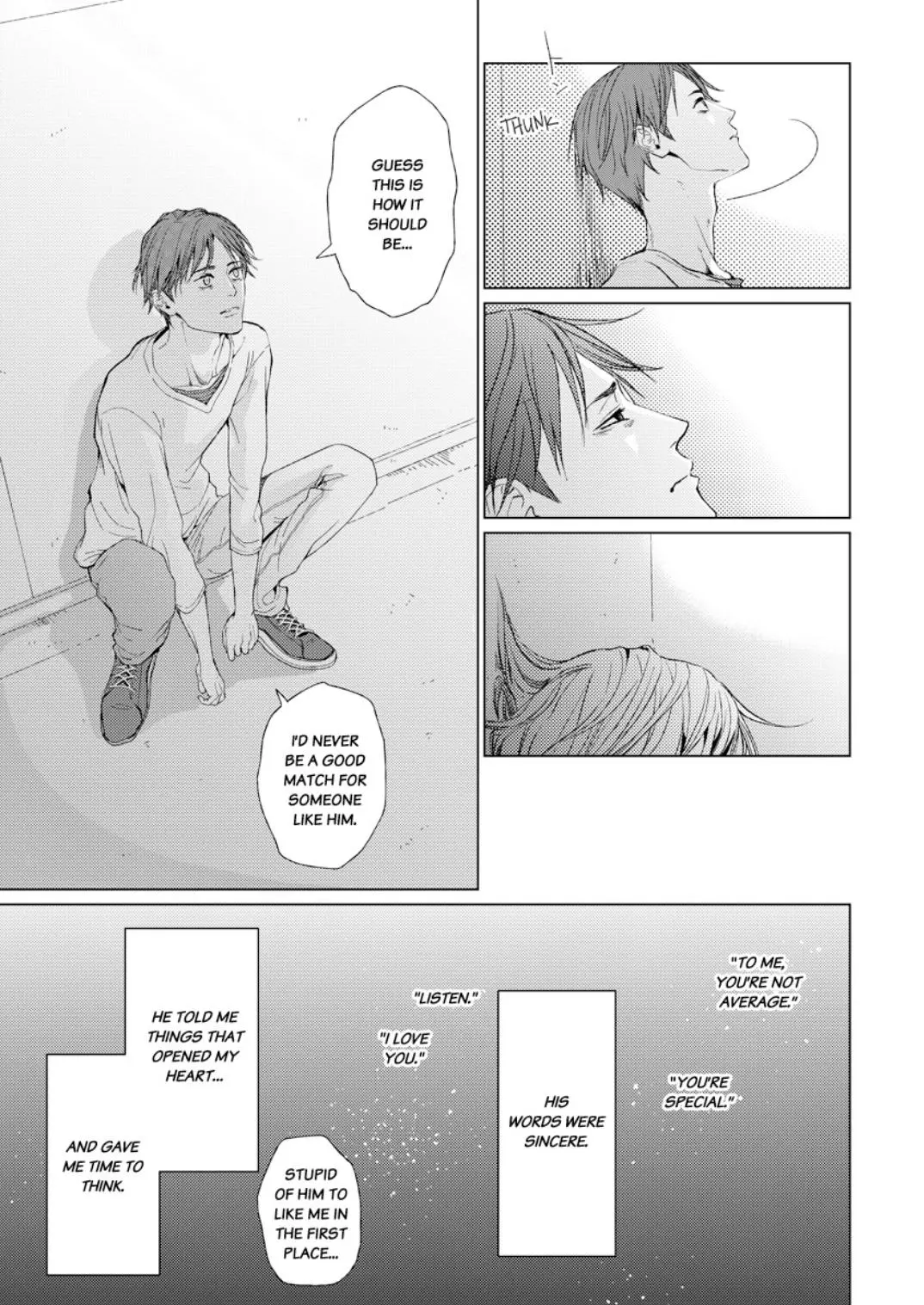 My Gloom, His Gaze Chapter 2 page 25 - 