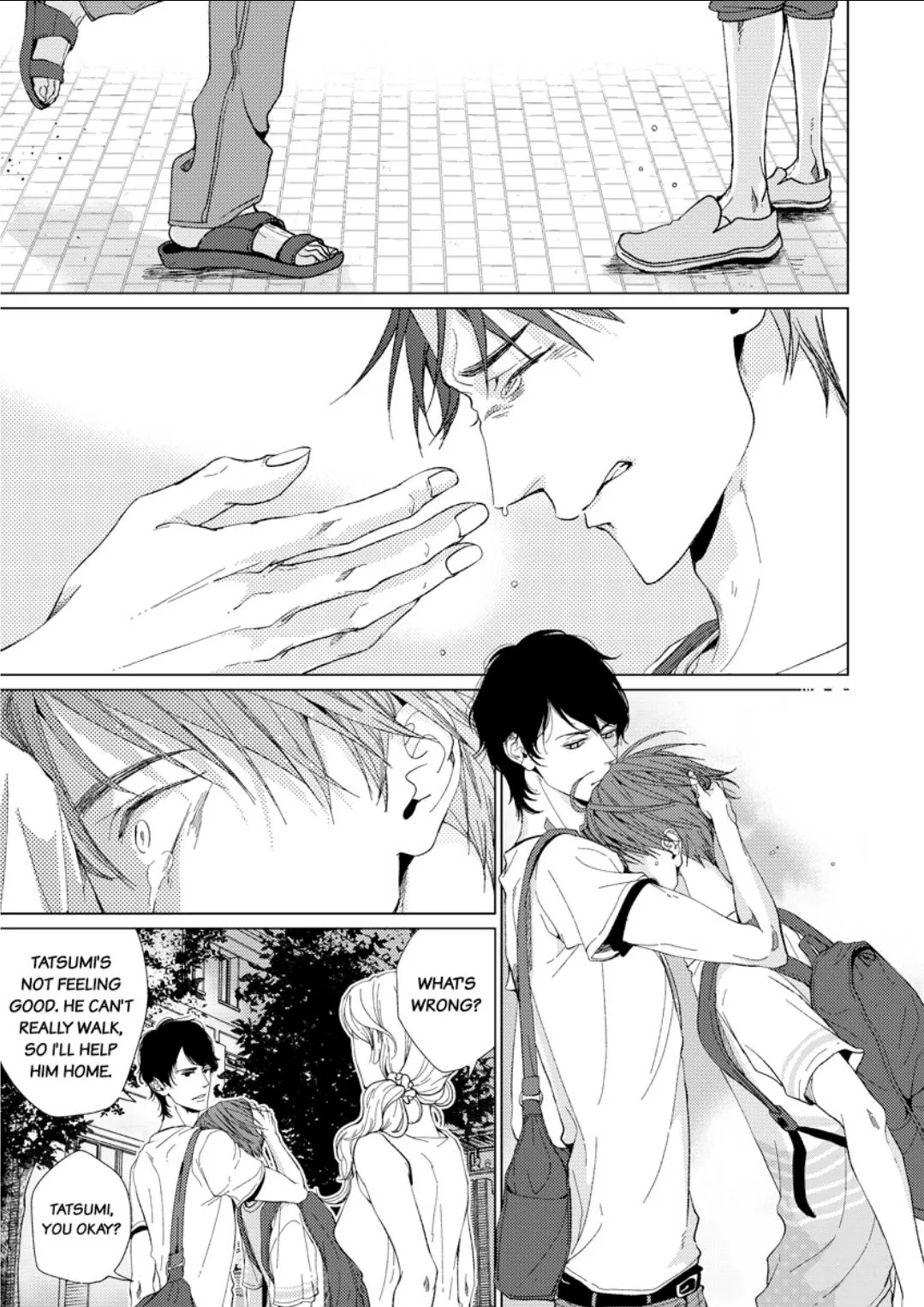 My Gloom, His Gaze Chapter 3 page 6 - 