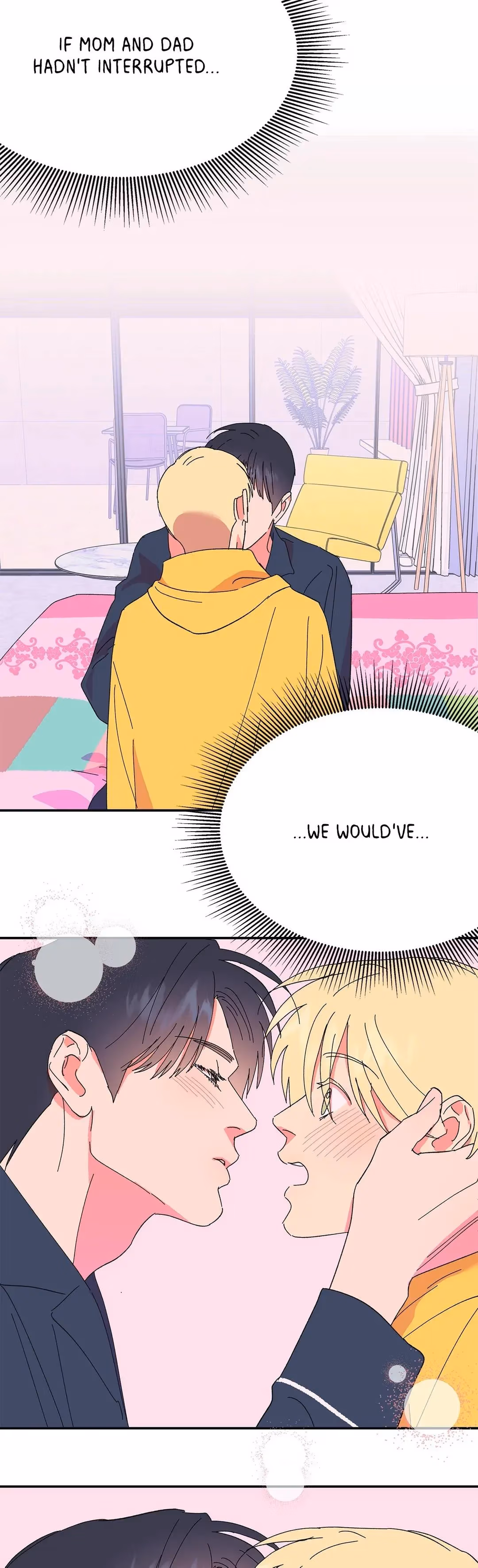 Read My Gorgeous Fiance chapter 49 image 3 on Lezhin