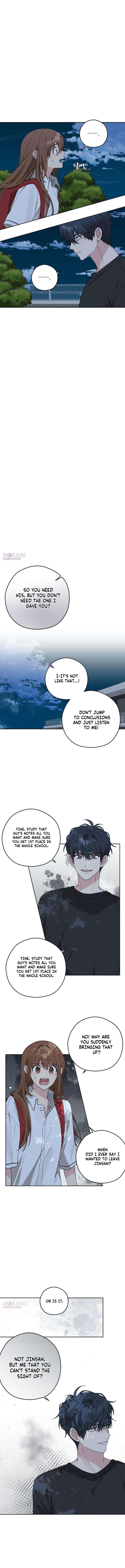 Read My Gorgeous Nightmare chapter 11 image 1 on Lezhin