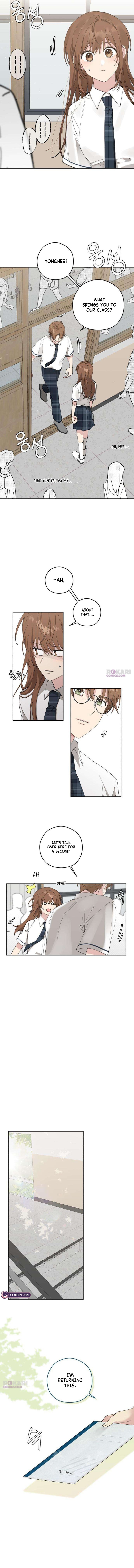 Read My Gorgeous Nightmare chapter 11 image 6 on Lezhin