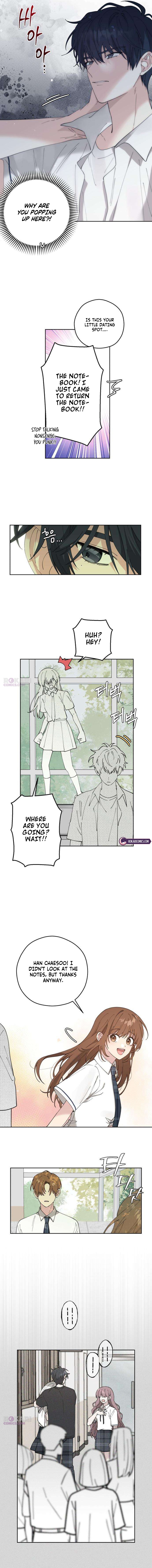 Read My Gorgeous Nightmare chapter 11 image 8 on Lezhin