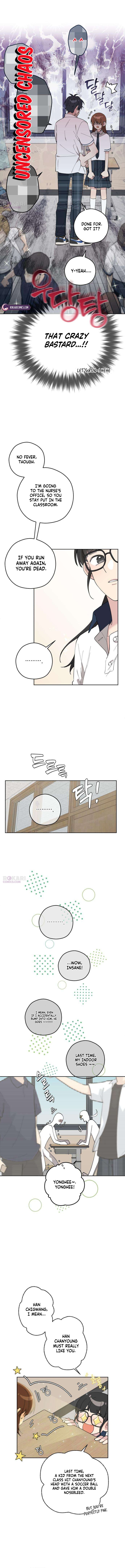 Read My Gorgeous Nightmare chapter 13 image 5 on Lezhin
