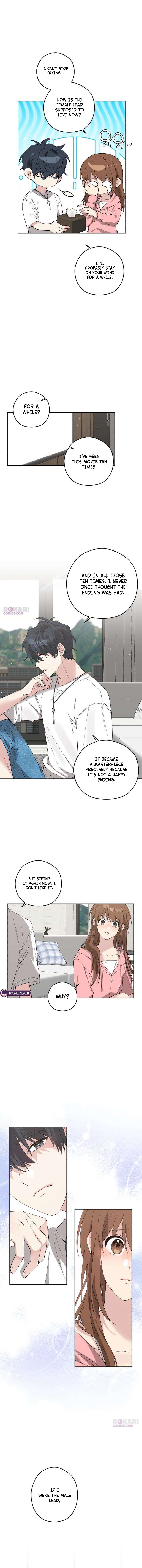 Read My Gorgeous Nightmare chapter 14 image 3 on Lezhin