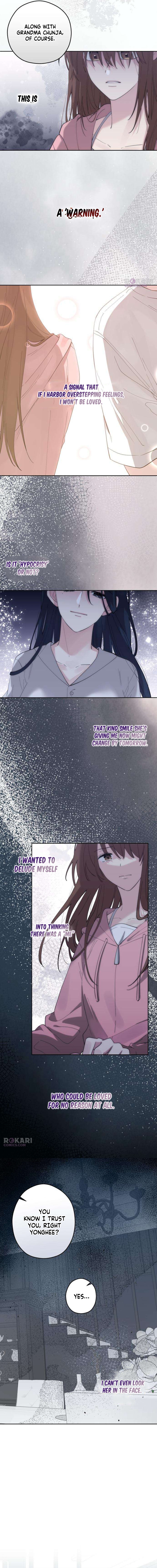 Read My Gorgeous Nightmare chapter 14 image 7 on Lezhin
