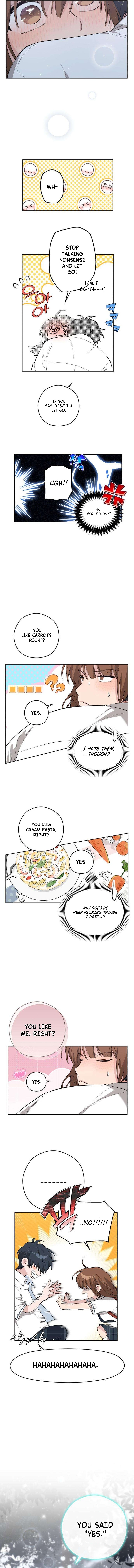 Read My Gorgeous Nightmare chapter 16 image 6 on Lezhin