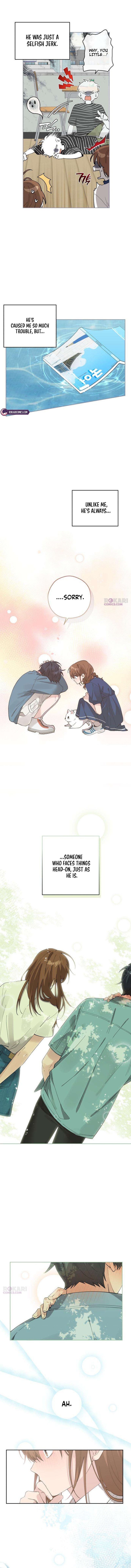 Read My Gorgeous Nightmare chapter 17 image 8 on Lezhin