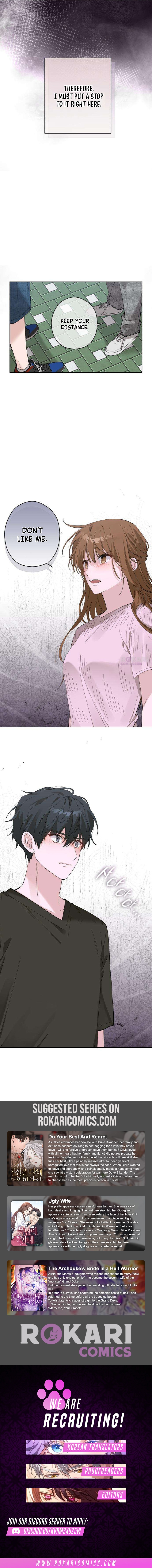 Read My Gorgeous Nightmare chapter 18 image 10 on Lezhin