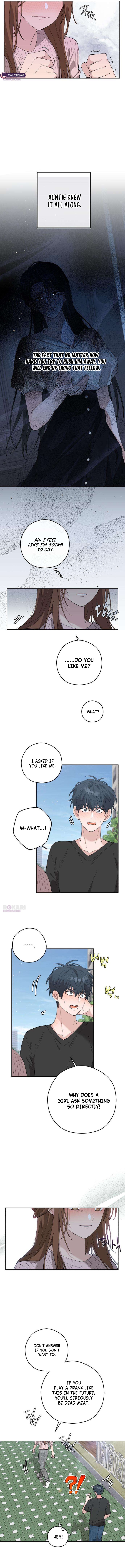 Read My Gorgeous Nightmare chapter 18 image 5 on Lezhin