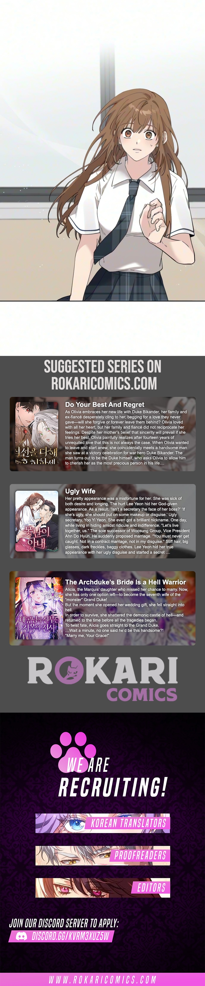 Read My Gorgeous Nightmare chapter 19 image 11 on Lezhin