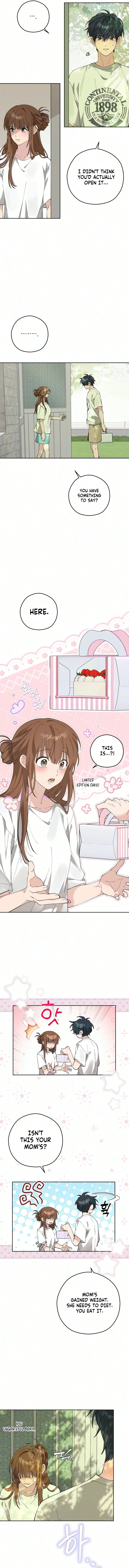 Read My Gorgeous Nightmare chapter 19 image 4 on Lezhin
