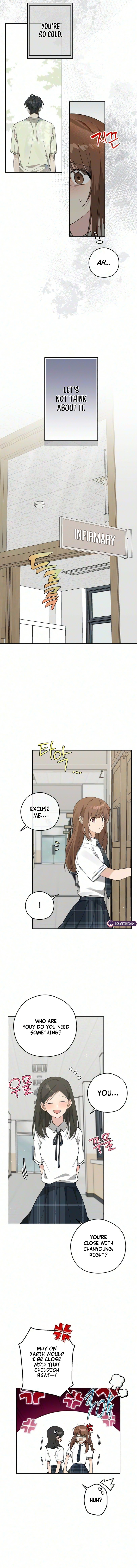 Read My Gorgeous Nightmare chapter 19 image 8 on Lezhin