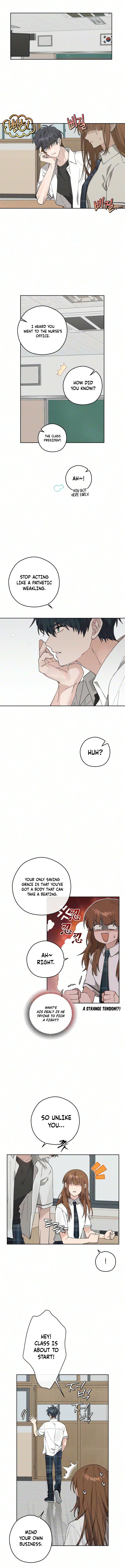Read My Gorgeous Nightmare chapter 20 image 1 on Lezhin