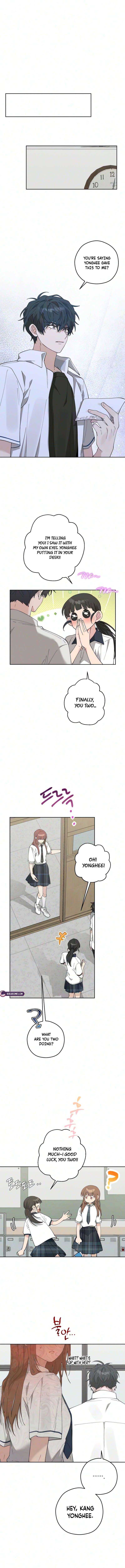 Read My Gorgeous Nightmare chapter 20 image 3 on Lezhin