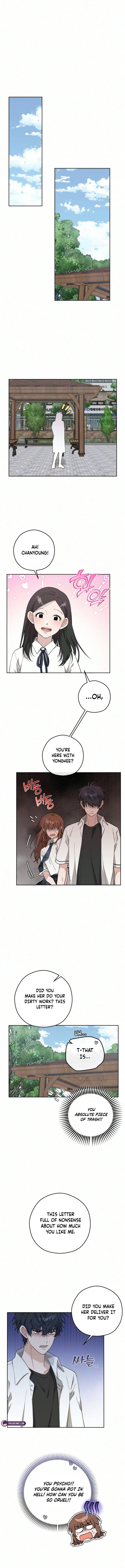 Read My Gorgeous Nightmare chapter 20 image 7 on Lezhin