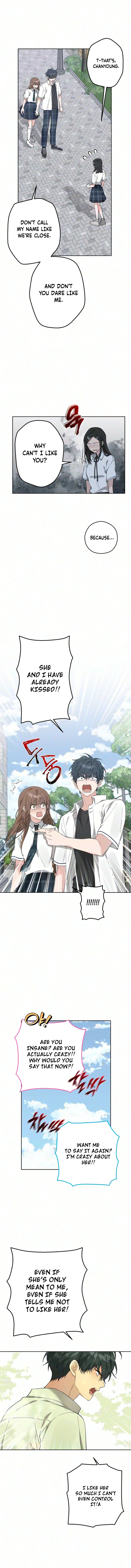 Read My Gorgeous Nightmare chapter 20 image 8 on Lezhin