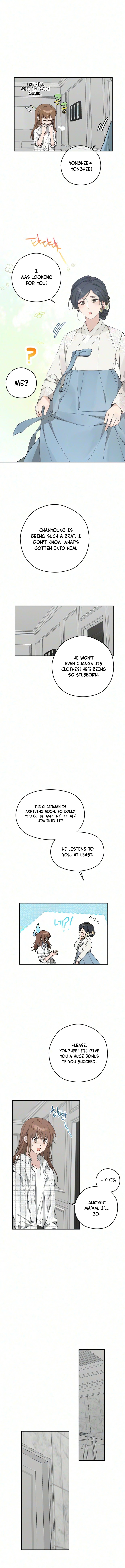 Read My Gorgeous Nightmare chapter 21 image 1 on Lezhin