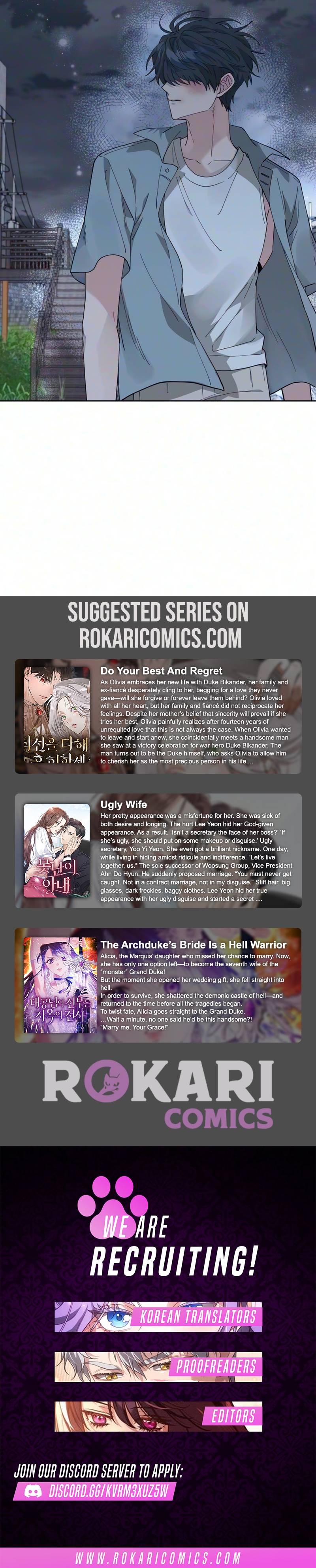 Read My Gorgeous Nightmare chapter 21 image 10 on Lezhin