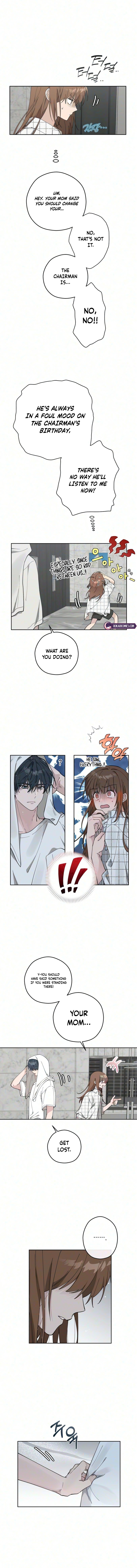 Read My Gorgeous Nightmare chapter 21 image 2 on Lezhin