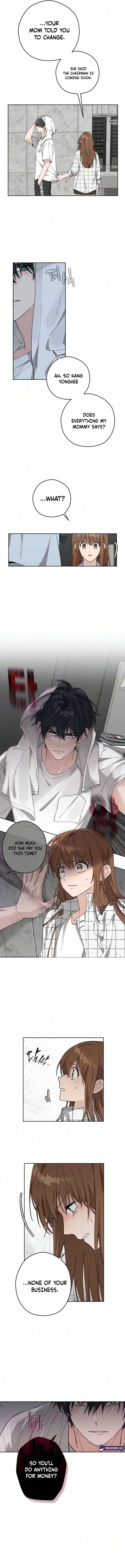 Read My Gorgeous Nightmare chapter 21 image 3 on Lezhin