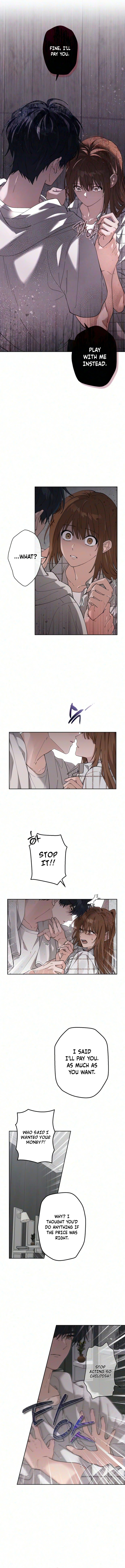 Read My Gorgeous Nightmare chapter 21 image 4 on Lezhin
