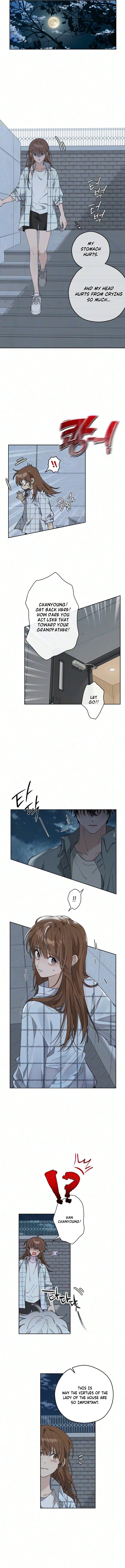 Read My Gorgeous Nightmare chapter 21 image 7 on Lezhin
