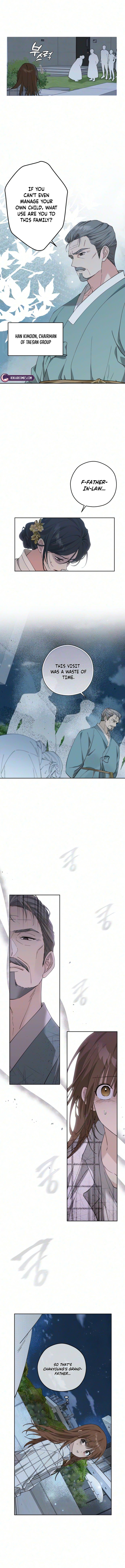 Read My Gorgeous Nightmare chapter 21 image 8 on Lezhin