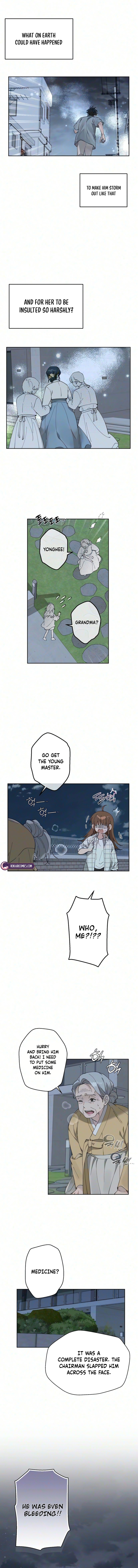 Read My Gorgeous Nightmare chapter 21 image 9 on Lezhin