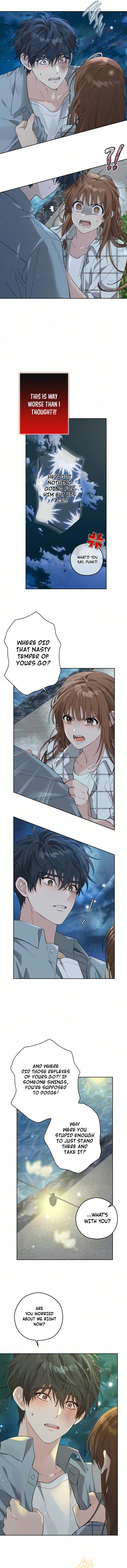 Read My Gorgeous Nightmare chapter 22 image 4 on Lezhin