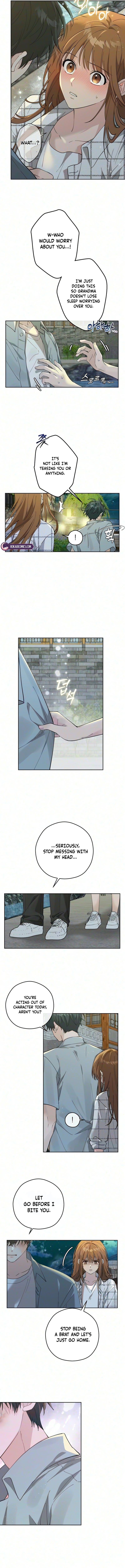 Read My Gorgeous Nightmare chapter 22 image 5 on Lezhin