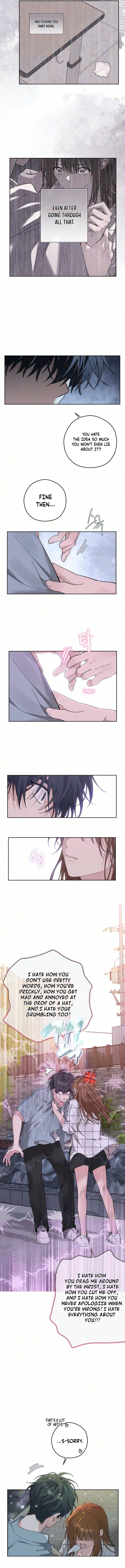 Read My Gorgeous Nightmare chapter 22 image 7 on Lezhin