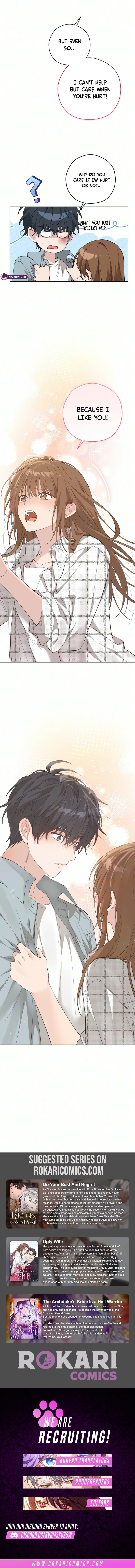 Read My Gorgeous Nightmare chapter 22 image 8 on Lezhin