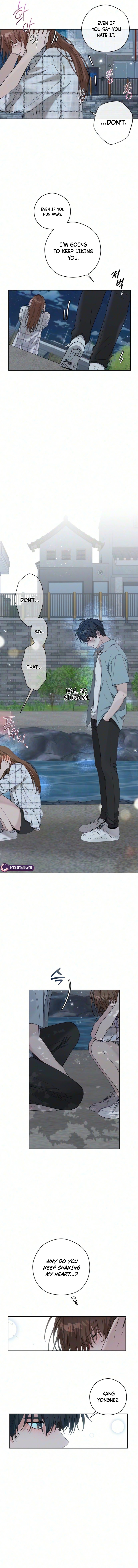 Read My Gorgeous Nightmare chapter 23 image 3 on Lezhin