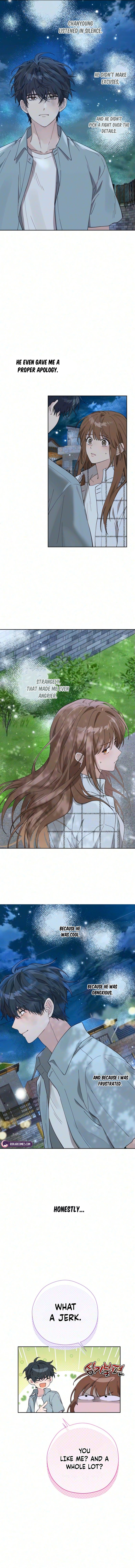 Read My Gorgeous Nightmare chapter 23 image 6 on Lezhin