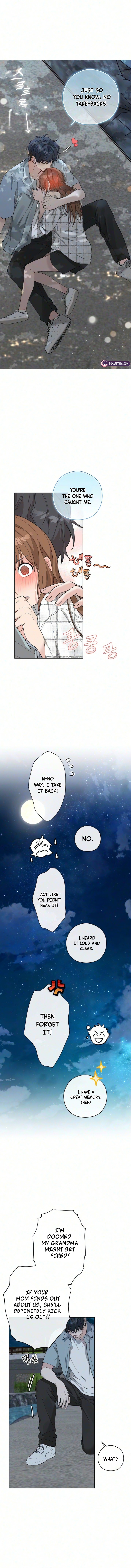 Read My Gorgeous Nightmare chapter 23 image 8 on Lezhin
