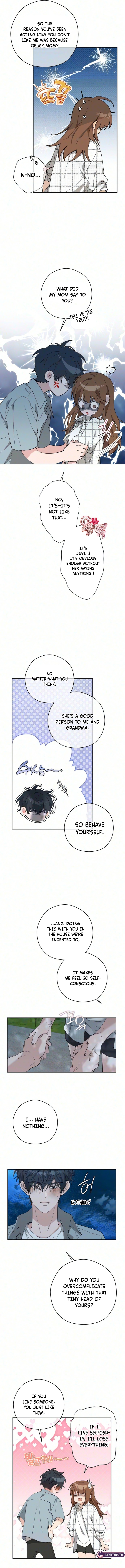 Read My Gorgeous Nightmare chapter 23 image 9 on Lezhin