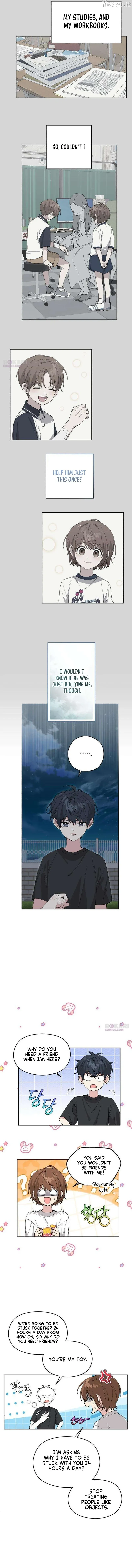 Read My Gorgeous Nightmare chapter 3 image 3 on Lezhin
