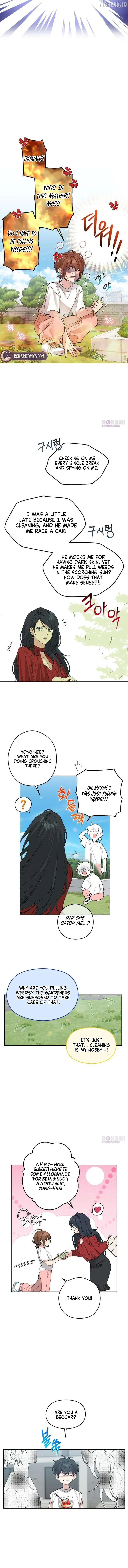 Read My Gorgeous Nightmare chapter 3 image 7 on Lezhin