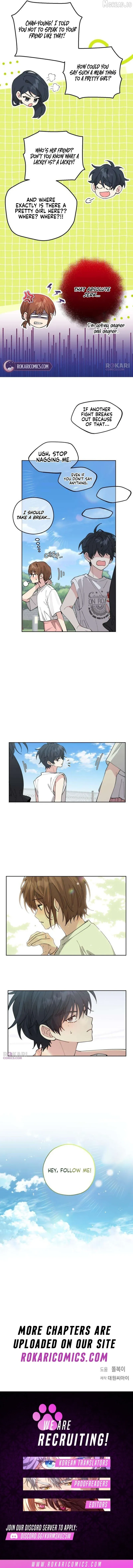 Read My Gorgeous Nightmare chapter 3 image 8 on Lezhin