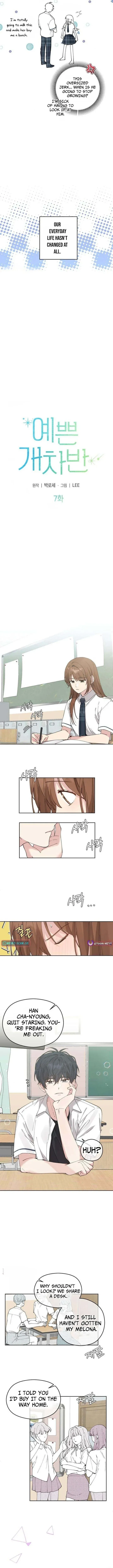 Read My Gorgeous Nightmare chapter 7 image 1 on Lezhin