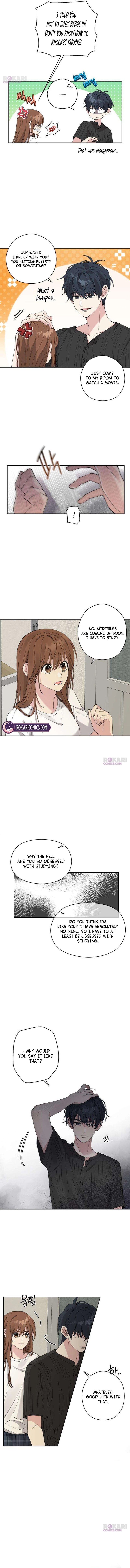 Read My Gorgeous Nightmare chapter 8 image 1 on Lezhin