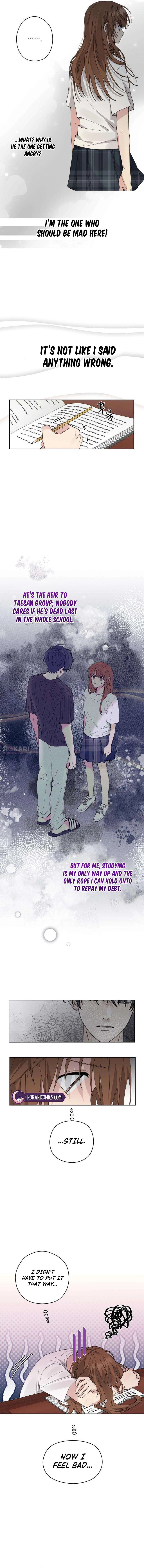 Read My Gorgeous Nightmare chapter 8 image 2 on Lezhin
